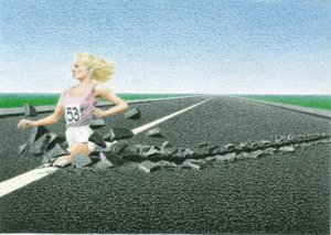 Tarmac by Rene Boin