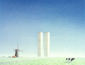 Twin Towers, 2001