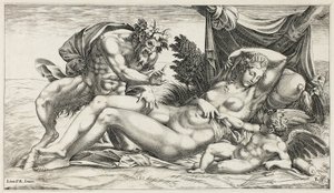 Jupiter and Antiope