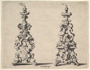 Two Candlestick Designs