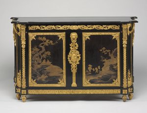 Chest of Drawers (Commode), c.1765-1770 by Rene Dubois