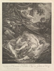 The Sleeping Bacchantes by Rene Gaillard