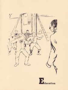 E as Education by Rene George Hermann Paul
