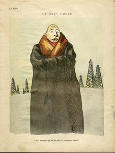 The Russian Jew - Antisemitism, Petroleum - Jew by Rene George Hermann Paul