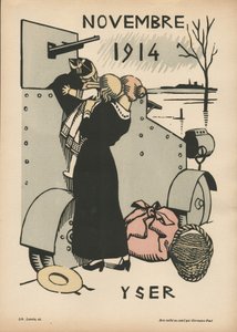 Calendrier de la Guerre (1st year ? August 1914-July 1915)