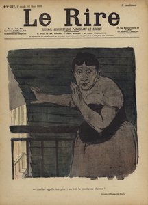 Illustration for Le Rire by Rene George Hermann Paul