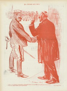 Illustration for Le Rire by Rene George Hermann Paul