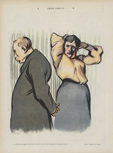 Illustration for Le Rire by Rene George Hermann Paul