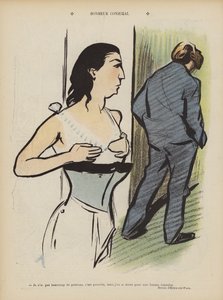 Illustration for Le Rire by Rene George Hermann Paul