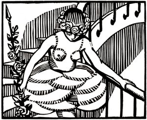 Illustration for “Mitsou” by Colette