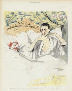 Wedding Night (Illustration for Le Rire)