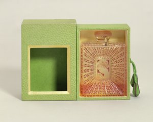 La Belle Saison Scent Bottle for Houbigant by Rene Jules Lalique