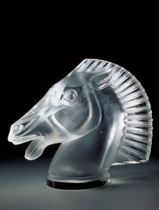 Longchamp radiator cap by Rene Jules Lalique