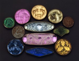Various Glass Items by Rene Jules Lalique