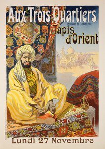 Reproduction of a Poster Advertising 