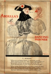Abdulla Cigarettes, 1920s