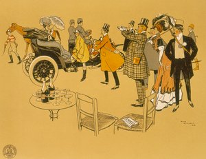 Poster advertising Berliet cars