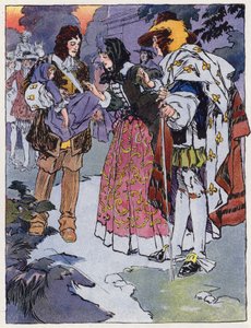 A Student of Saint-Cyr Under Louis XIV by Rene Vincent