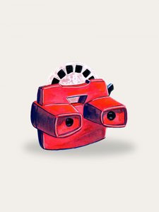 Red Retro Viewer
