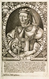 Dick Whittington, Mayor of London by Renold Elstrack