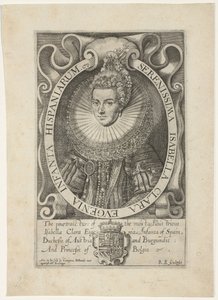 Portrait of Isabella Clara Eugenia