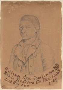 William Agur Tomlinson, M.D. by Reuben Moulthrop