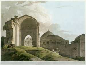 Ruins of the Palace at Madurai, engraved by Thomas and William Daniell, published 1798