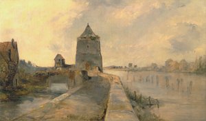 The Rhine at Constance by Rev. Edward Thomas Daniell