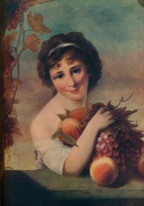 Girl With Fruit, c1780