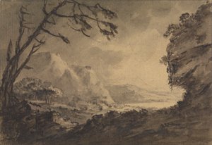 A Rocky Landscape by Rev. William Gilpin