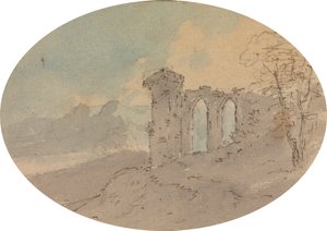 View of Castle Ruin