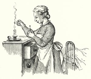 The Darning-Needle by Rex (after) Whistler