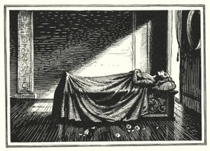 Hans Christian Andersen: The Galoshes of Fortune by Rex (after) Whistler