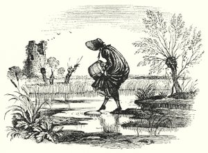 The Girl Who Trod On A Loaf by Rex (after) Whistler