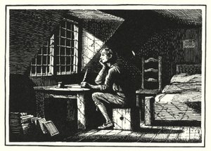 The Goblin And The Huckster by Rex (after) Whistler