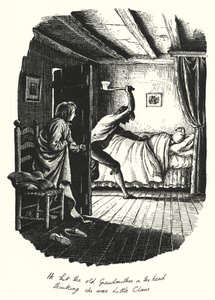 Hans Christian Andersen: The Great Claus and Little Claus by Rex (after) Whistler