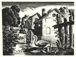 The Ugly Duckling by Rex (after) Whistler