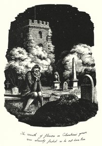 Hans Christian Andersen: What The Moon Saw by Rex (after) Whistler
