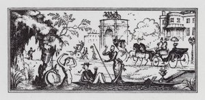 Punting by Rex (after) Whistler
