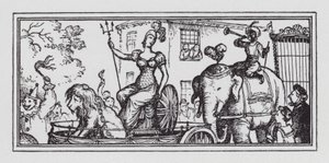 The Circus by Rex (after) Whistler