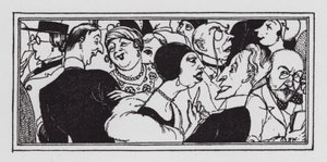 The Private View by Rex (after) Whistler