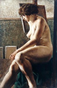 Female Figure Seated