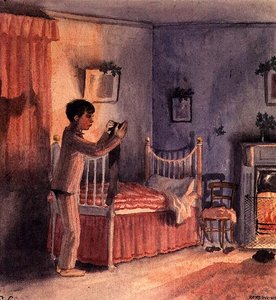 The Christmas Stocking, c.1921