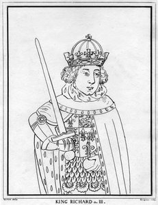 Richard III of England, 18th Century by Reynolds Grignion
