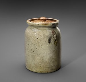 Jar by Rhonesboro Pottery Company (attr.to)