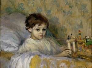 Sick Child (Octavi, the artist