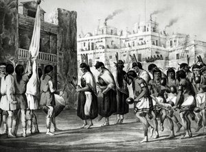 Buffalo Dance at Pueblo de Zuni, New Mexico, from 