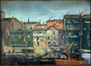 A Port by Ricardo Baroja