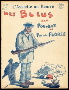 Cover of The Butter Plate, number 291, Satirical in Colors