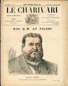 Cover of The Charivari, Satirical in Colors